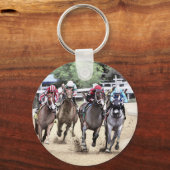 Porte-clés SARATOGA - Virage final (Verso)