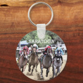 Porte-clés SARATOGA - Virage final (Recto)