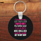 Porte-clés Sarcasm Im Not Clumsy I'm Not Clumsy Sarcastic Wom (Recto)