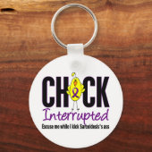 Porte-clés Sarcoidose Chick Interrompu (Recto)