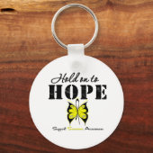 Porte-clés Sarcome Reste En Espoir (Recto)