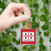 Porte-clés Sardaigne (main)