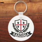 Porte-clés Sardaigne Italia (Recto)