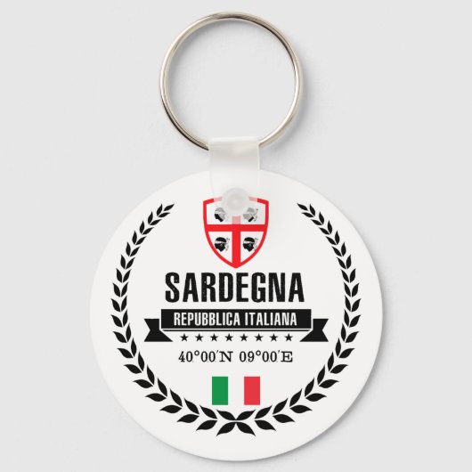 Porte-clés Sardegna (Recto)