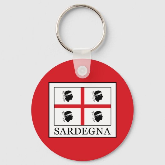 Porte-clés Sardegna (Recto)
