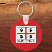 Porte-clés Sardegna (Recto)
