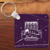 Porte-clés Sardines dans une boîte (Recto)