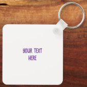 Porte-clés Sardines dans une boîte (Verso)