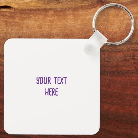 Porte-clés Sardines dans une boîte (Verso)