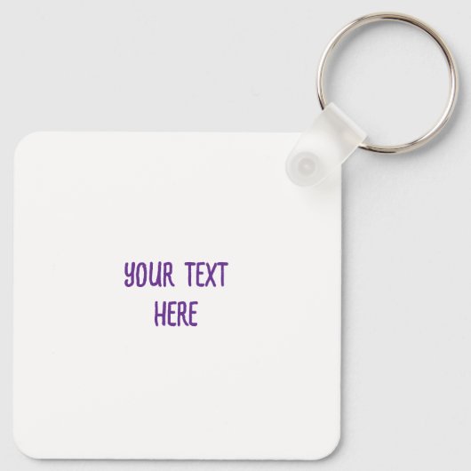 Porte-clés Sardines dans une boîte (Dos)