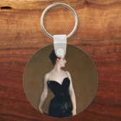 Porte-clés Sargent Madame X Classic Painting (Recto)