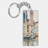 Porte-clés Sargent - Un pont et un Campanile, Venise, (Devant gauche)