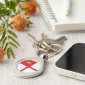 Porte-clés Sark Flag (Côté )