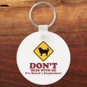 Porte-clés Sarplaninac (Recto)