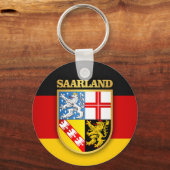 Porte-clés Sarre (Recto)