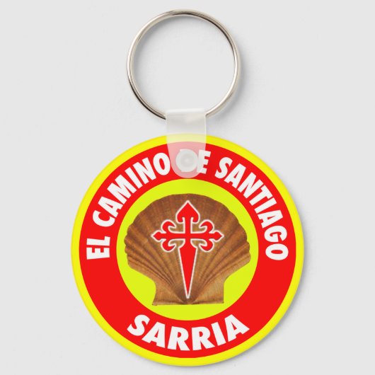 Porte-clés Sarria (Recto)
