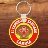 Porte-clés Sarria (Recto)