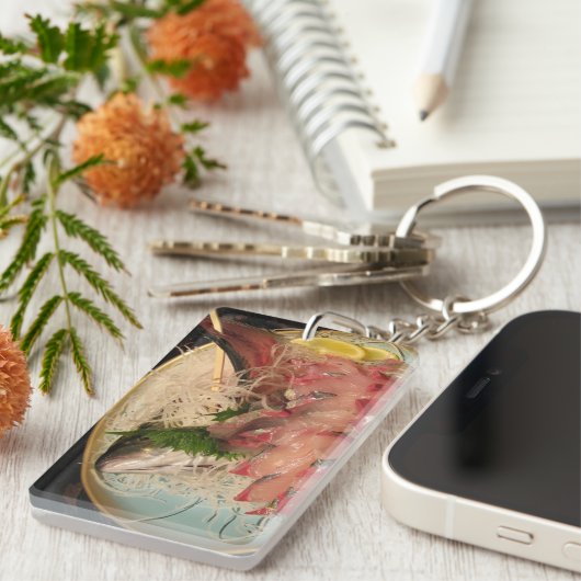 Porte-clés Sashimi 刺 身 (Devant droit)
