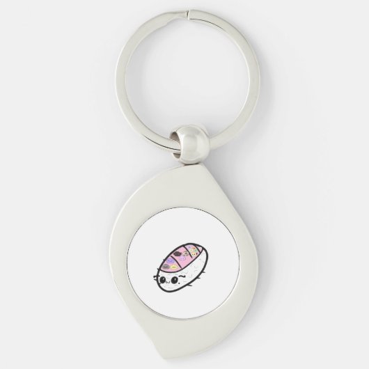 Porte-clés Sashimi Pill Bug Cute Funny Animal Mochis (Devant)