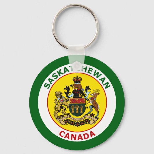 PORTE-CLÉS SASKATCHEWAN, CANADA (Recto)