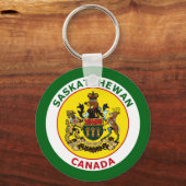 PORTE-CLÉS SASKATCHEWAN, CANADA (Recto)