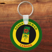 PORTE-CLÉS SASKATCHEWAN CANADA (Recto)