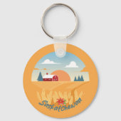 Porte-clés Saskatchewan vintage (Verso)