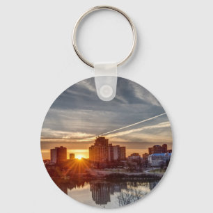 Porte-clés Saskatoon sunset