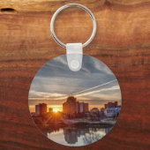 Porte-clés Saskatoon sunset (Recto)