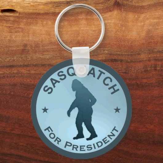 Porte-clés Sasquatch, Président (Recto)