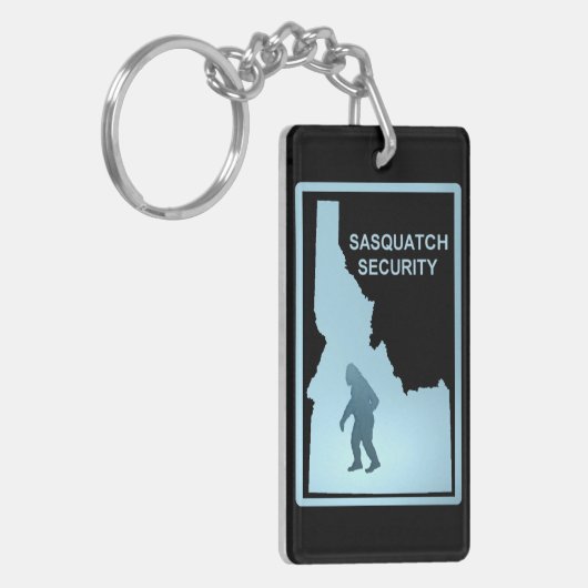 Porte-clés Sasquatch Security - Idaho (Devant gauche)