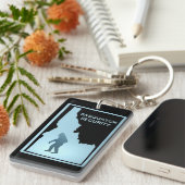 Porte-clés Sasquatch Security - Idaho (Devant droit)