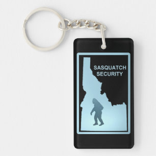 Porte-clés Sasquatch Security - Idaho