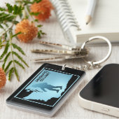 Porte-clés Sasquatch Security - Washington (Devant droit)