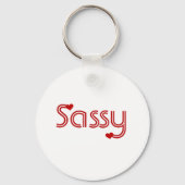 Porte-clés Sassy (Recto)