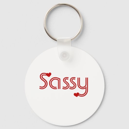 Porte-clés Sassy (Recto)