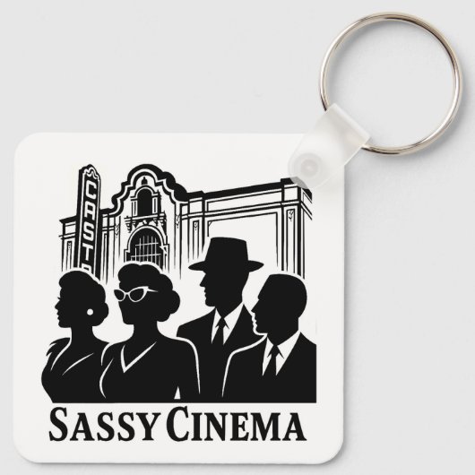 Porte-clés Sassy Cinema Keychain (Dos)