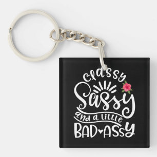 Porte-clés Sassy Classique Et Un Peu Mauvais Assy Amis Sassy