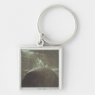 Porte-clés Satan présidant au Conseil infernal, 1824