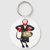 Porte-clés Satan Roasts pécheurs mal Porte - clé (Verso)