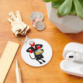 Porte-clés Satan Roasts pécheurs mal Porte - clé