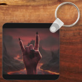 Porte-clés Satanic Salute (Verso)