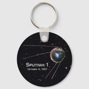 Porte-clés Satellite de Spoutnik 1