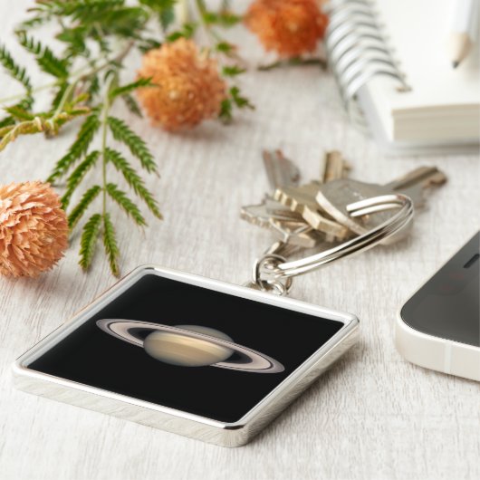 Porte-clés "Saturn " (Côté)