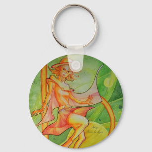 Porte-clés Saturn venteux