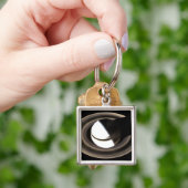 Porte-clés Saturne 2 (main)