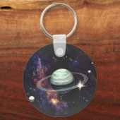 Porte-clés Saturne avec anneaux (Recto)
