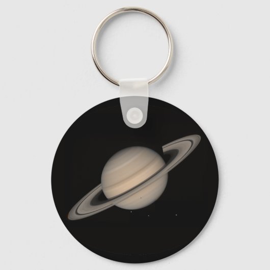 Porte-clés Saturne par Voyager 2 (Recto)
