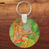 Porte-clés Saturne Windy (Recto)