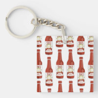 Sauce chaude pimentée Motif Picante